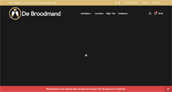 Desktop Screenshot of debroodmand.nl